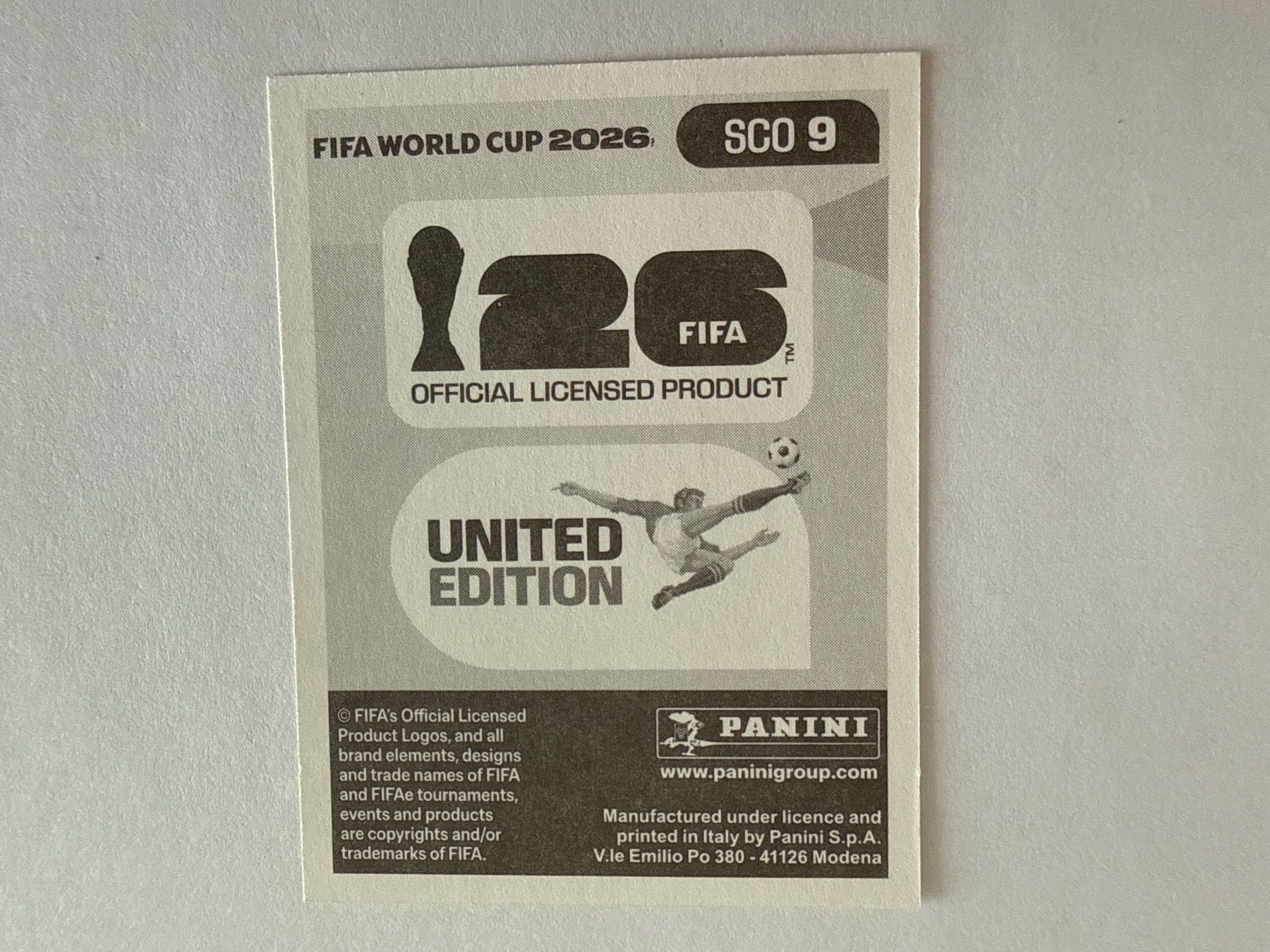 Panini Carte collezionabili: Ralston SCO9 - Panini CH Edition WM 2026 – Nuovo (secondo la descrizione) da Grenchen venduto da nicus_aveiro 1