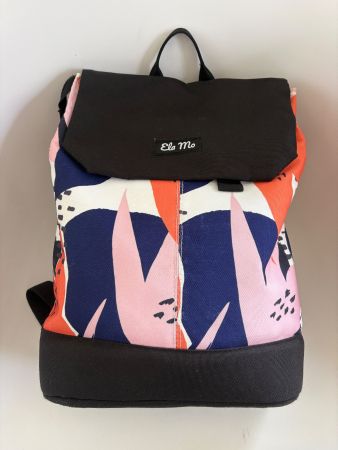 Rucksack Ela Mo – buntes Design, praktisch & leicht