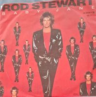 Vinyl Single Rod Stewart - Baby Jane