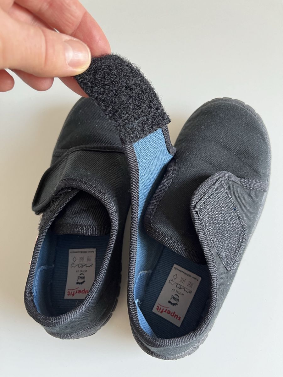 Superfit Schuhe für Jungen: Hausschuhe Superfit 100% Baumwolle Gr.26 – Gebraucht aus Meilen von Exclusive00 2