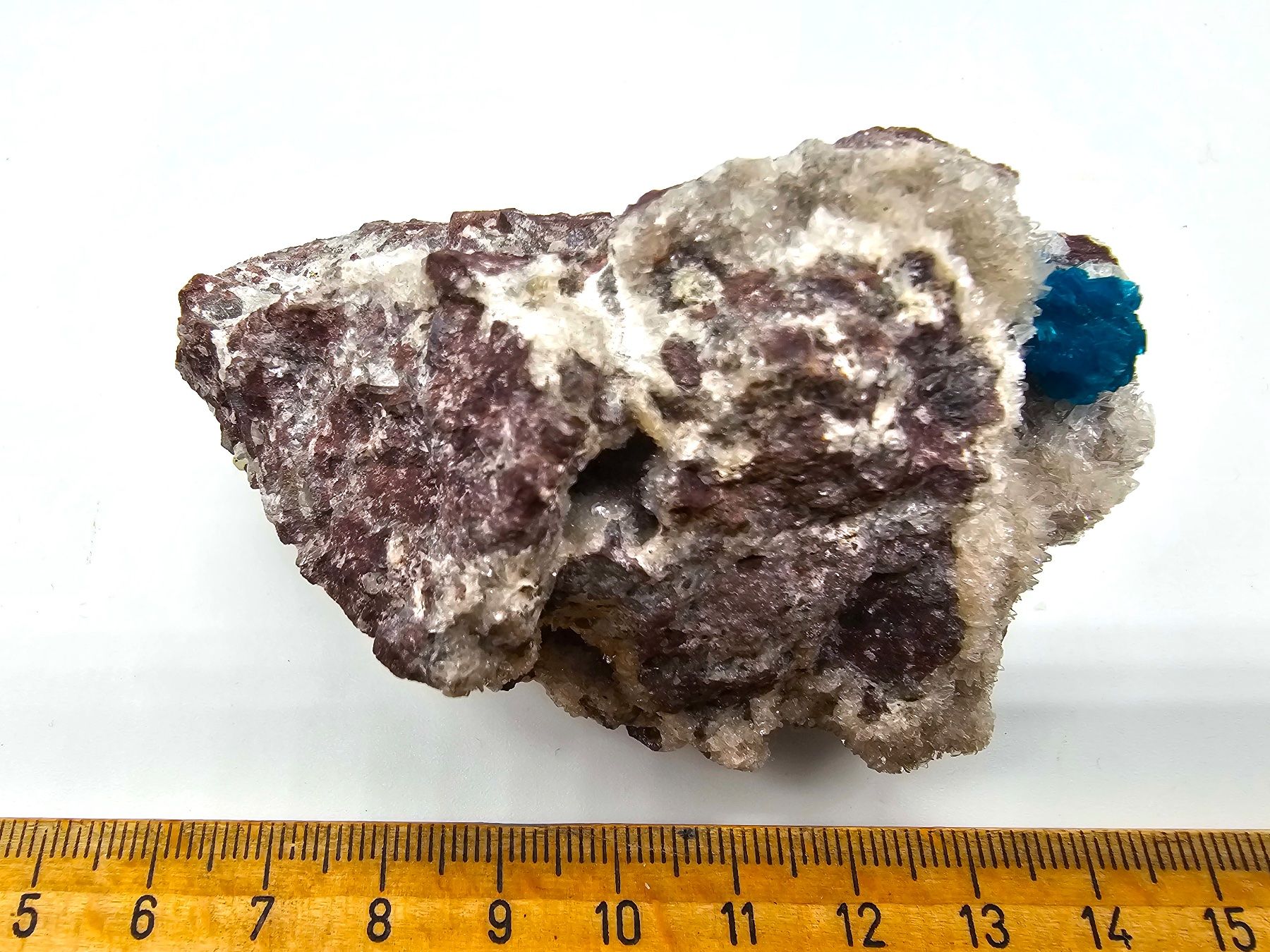 Mineralien & Heilsteine: Cavansite, Pune Dist., Maharashtra, India – Gebraucht aus Figino von panshop 2
