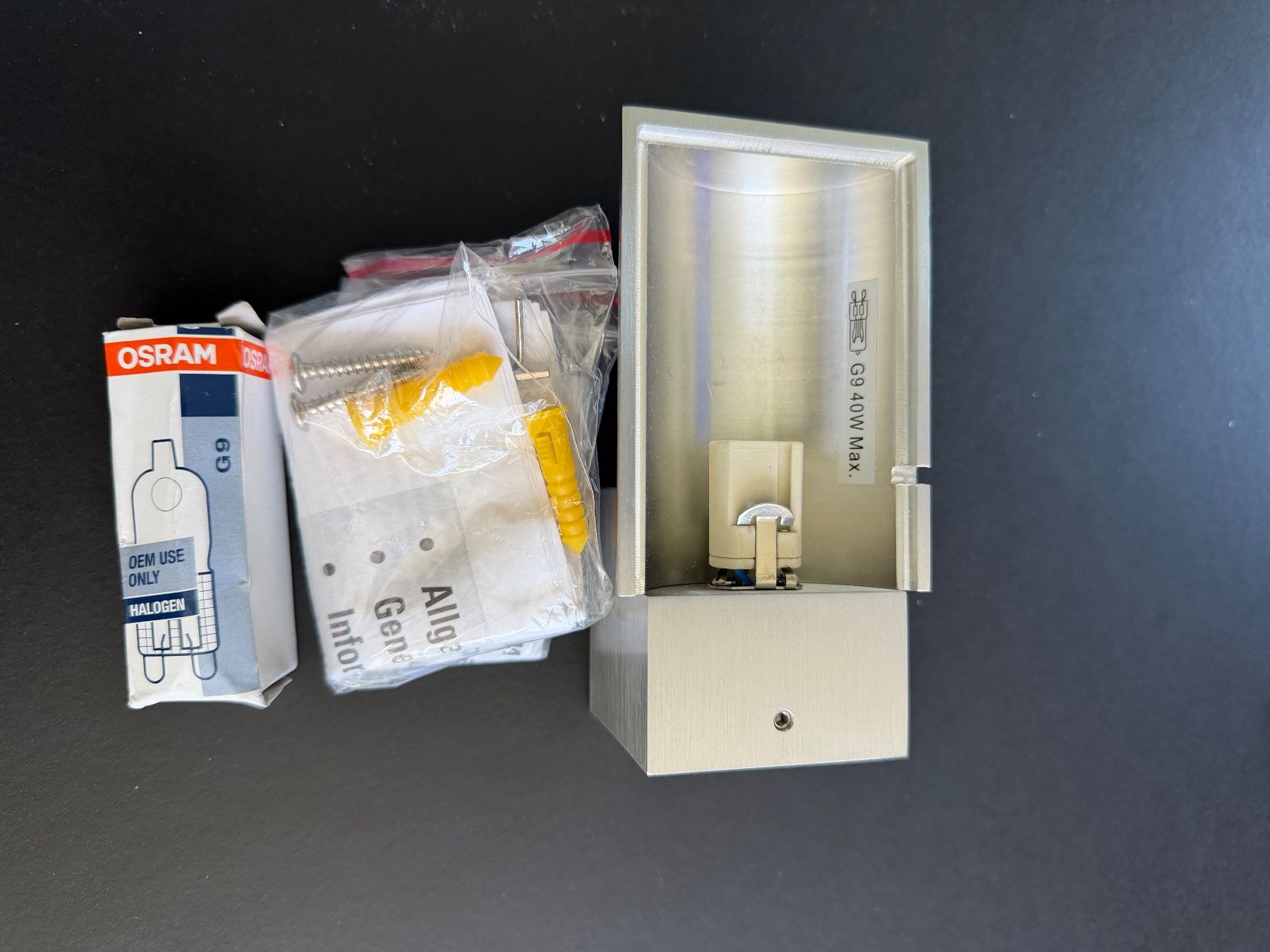 Lampade: MIO Wandleuchte – Usato da Grub AR venduto da Cirrus5562 3