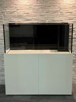 Aquarium 130*50*60 inkl Unterbau, Filterbecken und PVC