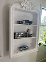 Maisons du Monde White Shelf / Weisses Regal Romantique