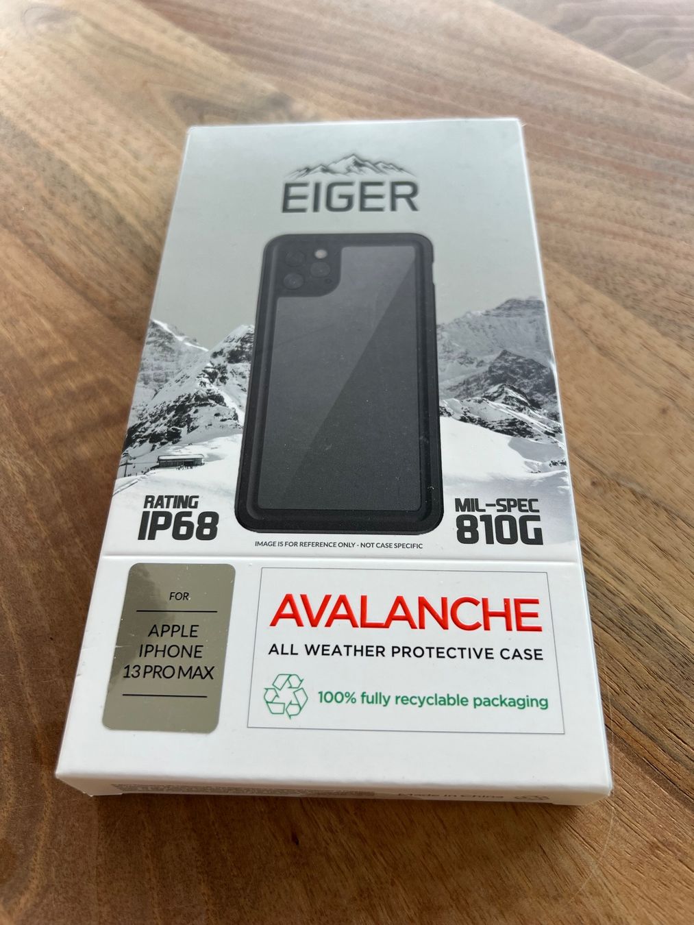 Eiger Cover & Protezioni schermo: Eiger Avalanche iPhone 13 Pro Max Case IP68 neu – Nuovo (secondo la descrizione) da Kehrsiten venduto da Schori8