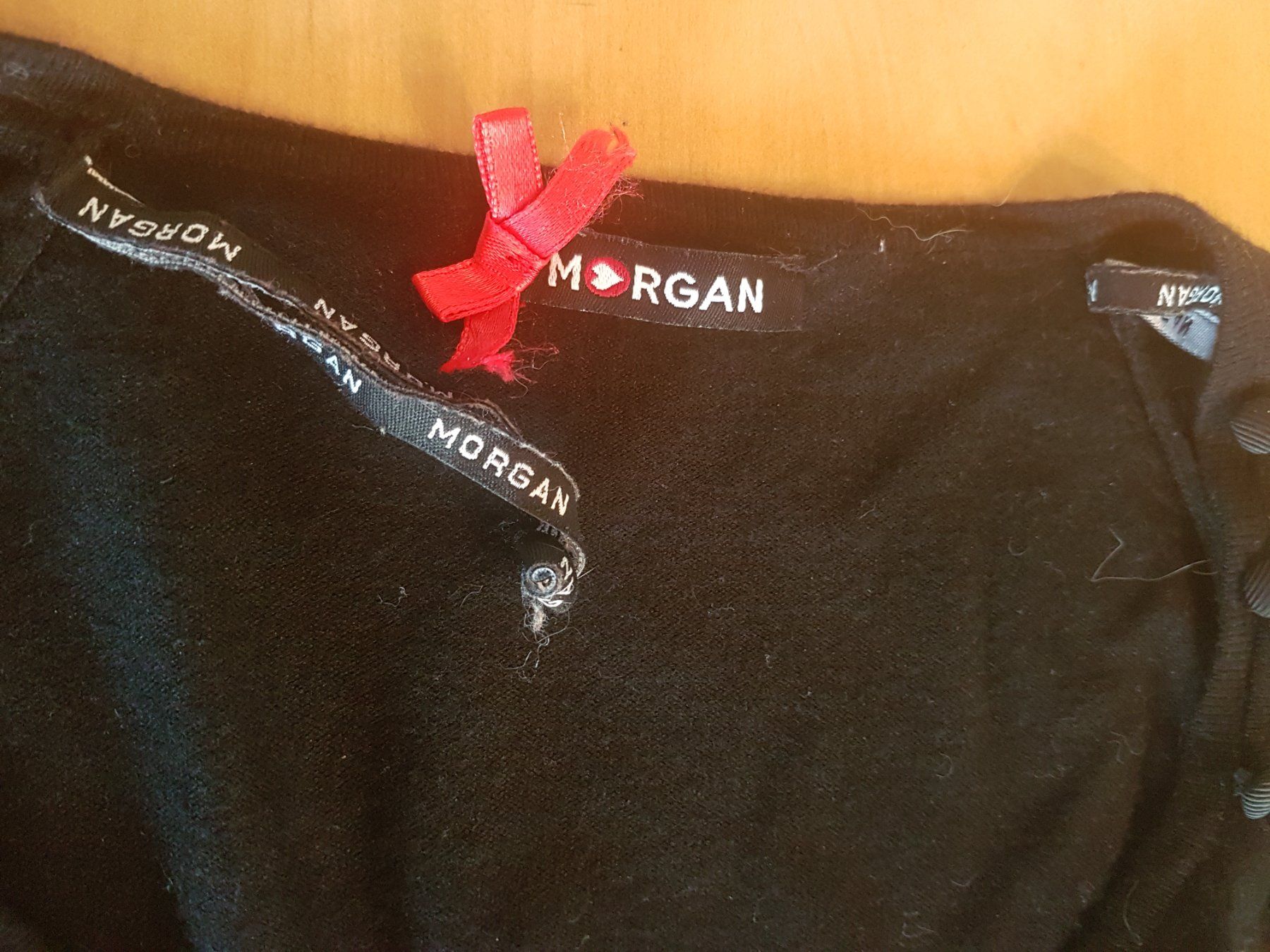 Morgan Maglioni & Felpe: Pull col en V taille M marque Morgan – Usato da Villiers venduto da san_jn5w 5