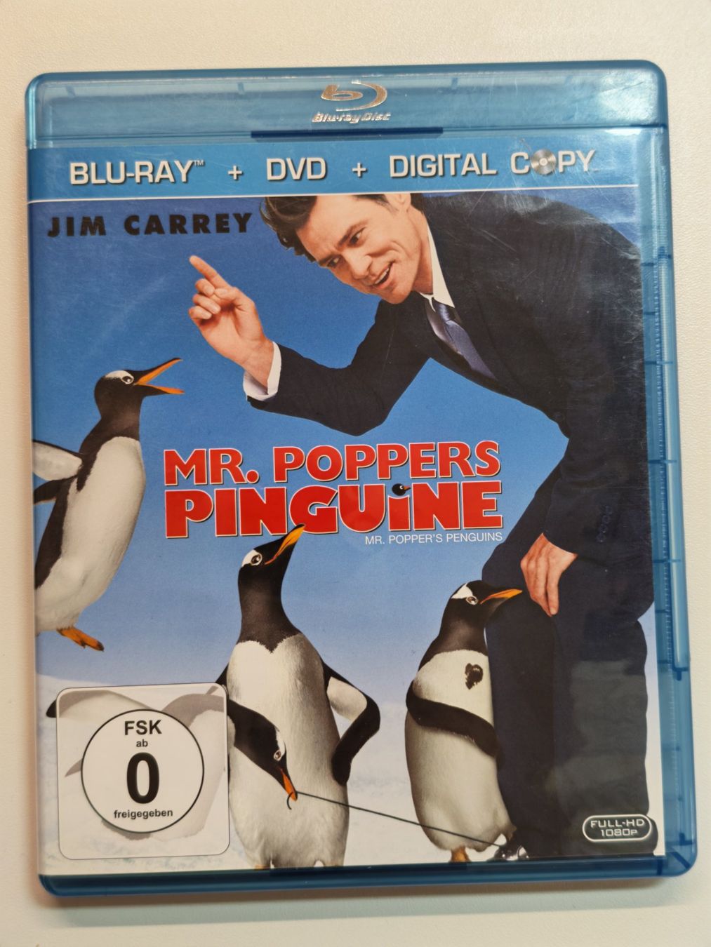 Alle DVDs: Mr. Poppers Pinguine – Gebraucht aus Liestal von Kratzilla