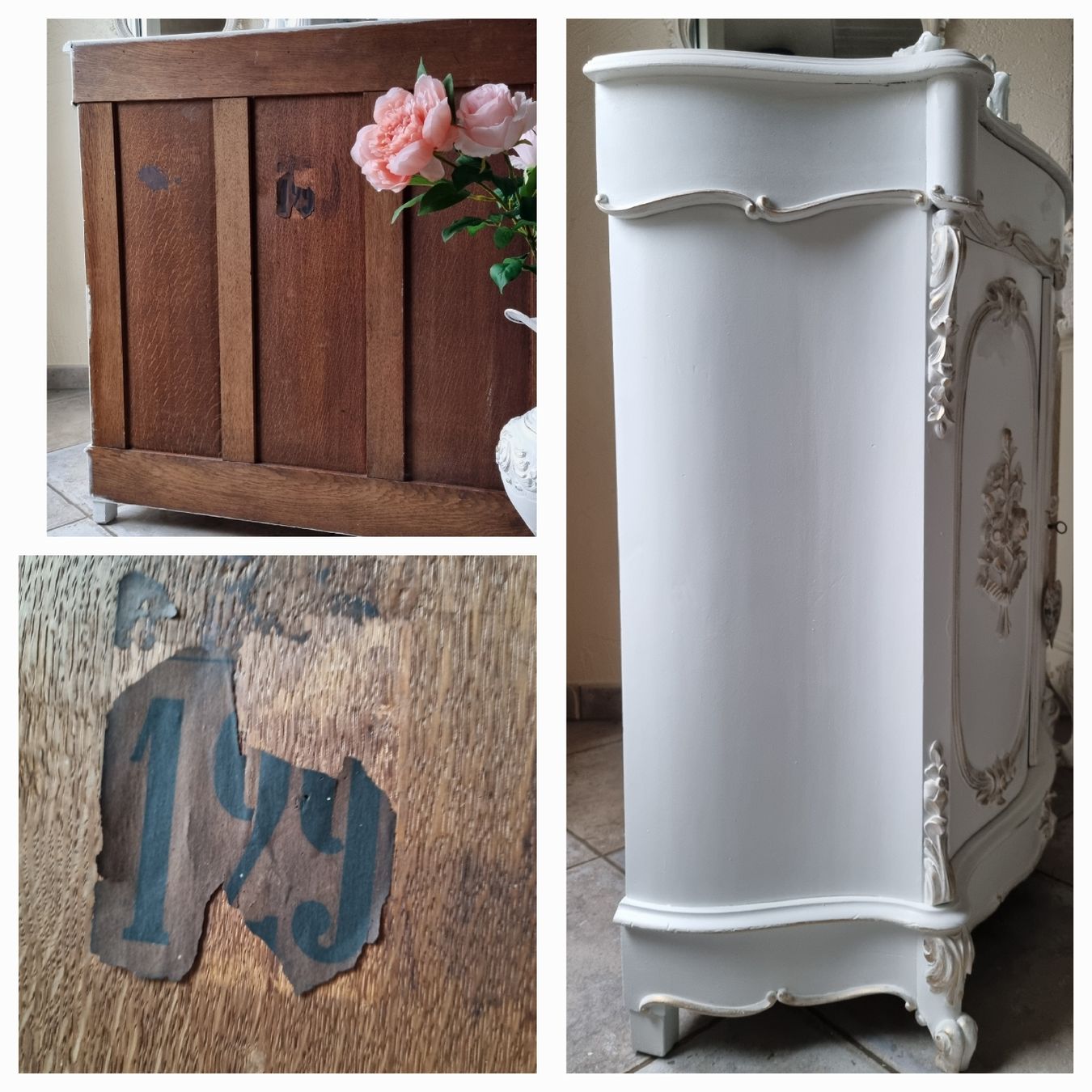 Cassettiere: Edler Schrank*Buffet *Kommode – Usato da Wohlen AG venduto da Atelier-Elisa 4