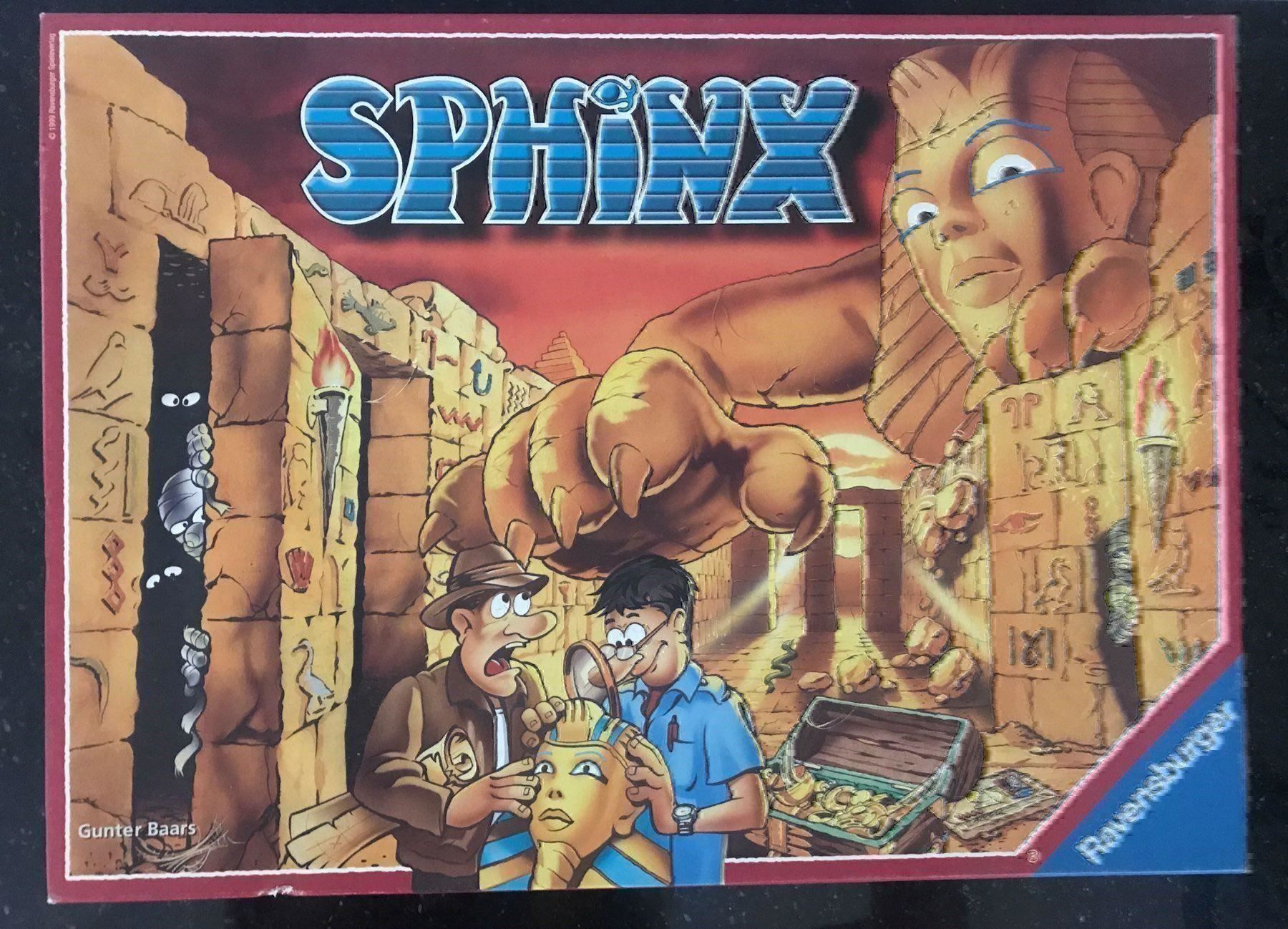 Ravensburger Giochi: SPHINX, cooles Pharaospiel, Ravensburger – Usato da Niederweningen venduto da baghirac