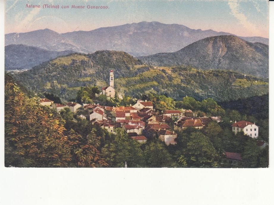 Cartoline postali: Astano 1923 – Usato da Bürglen TG venduto da StampGraf