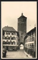 Rheinfelden, Geschäft E. Blum vor dem T