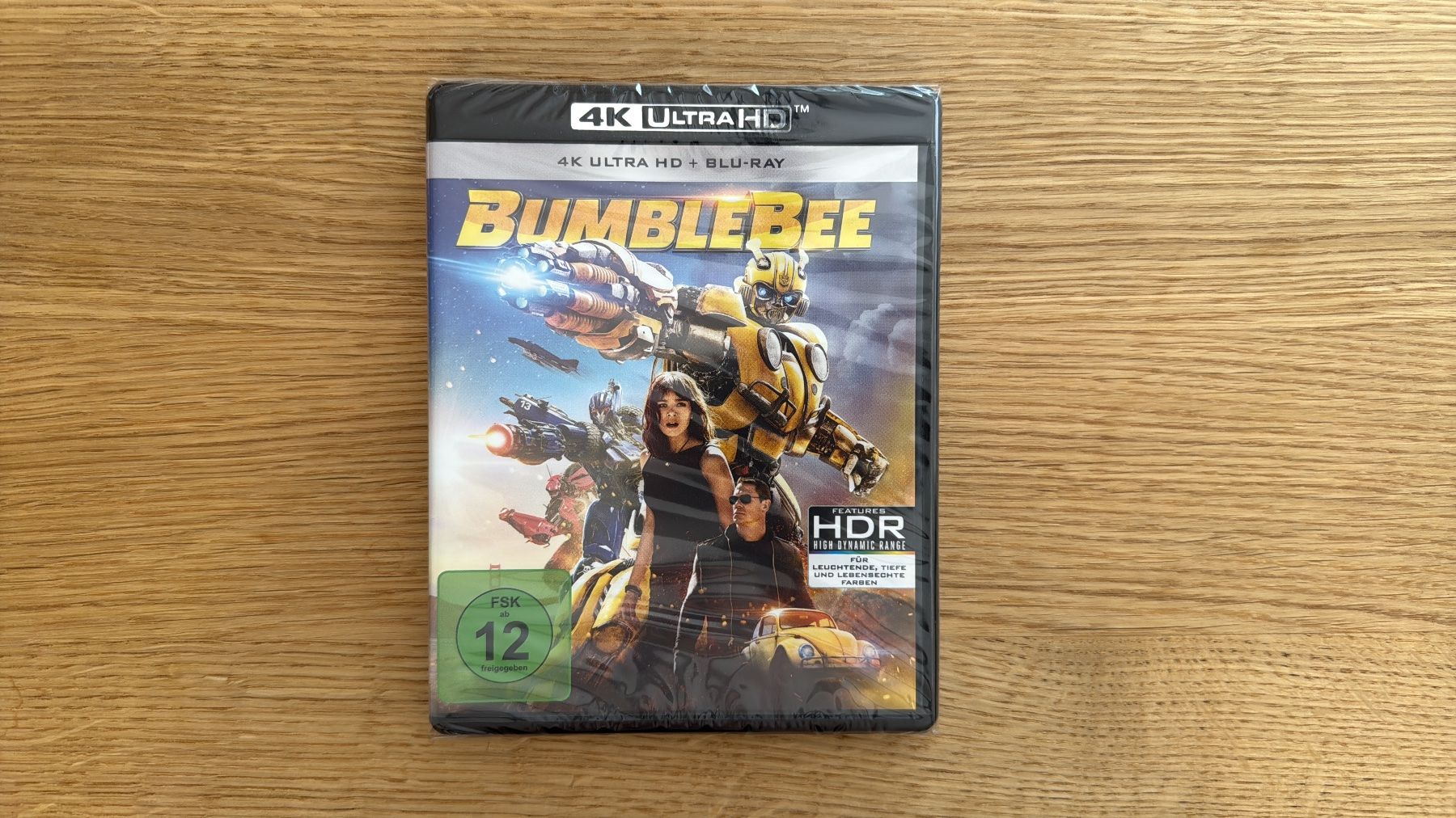 Tutti i DVDs: Bumblebee - 4K UHD Blu-Ray – Nuovo e nell'imballaggio originale da Wallisellen venduto da Art_Vendorlay