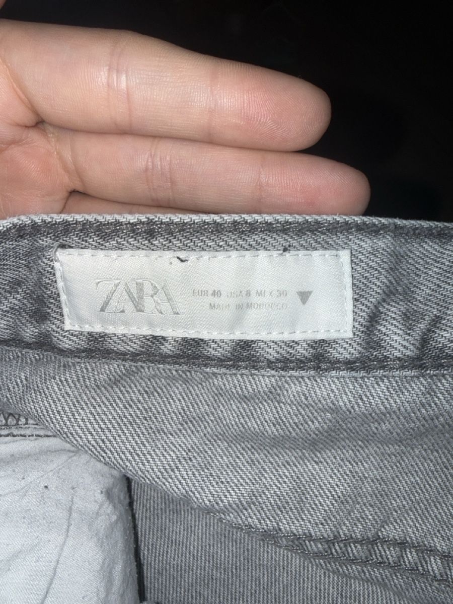 Zara Jeans: Jeans Zara gris  – Neu (gemäss Beschreibung) aus Châtelaine von ant_6rpw 2