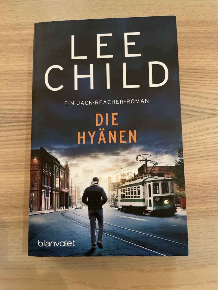 Libri: Die Hyänen /Jack Reacher Roman – Nuovo e nell'imballaggio originale da Langenthal venduto da Tinu292