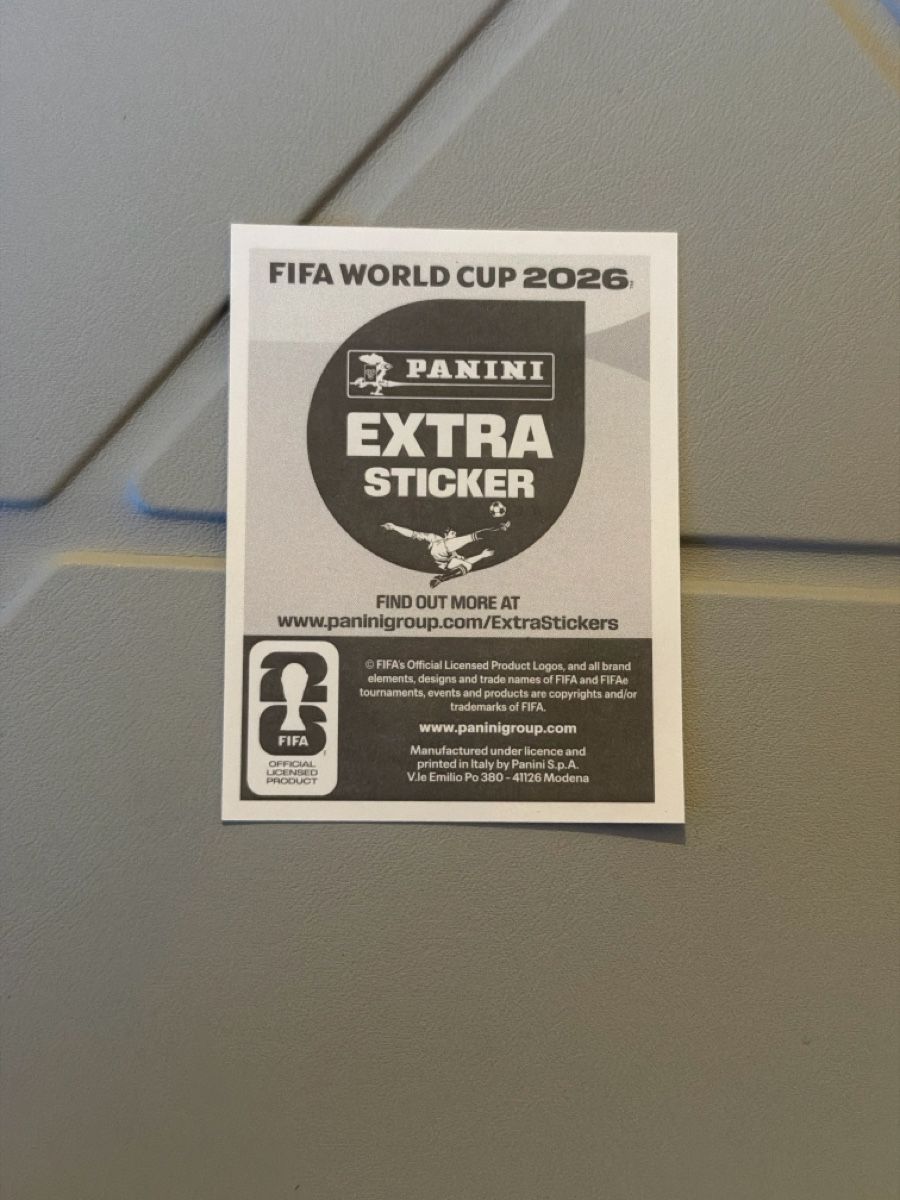 Panini Carte collezionabili: FIFA Panini Extra Sticker WM 2026 - Raul Jimenez Bronze  – Nuovo (secondo la descrizione) da Epalinges venduto da jonas_trt 1