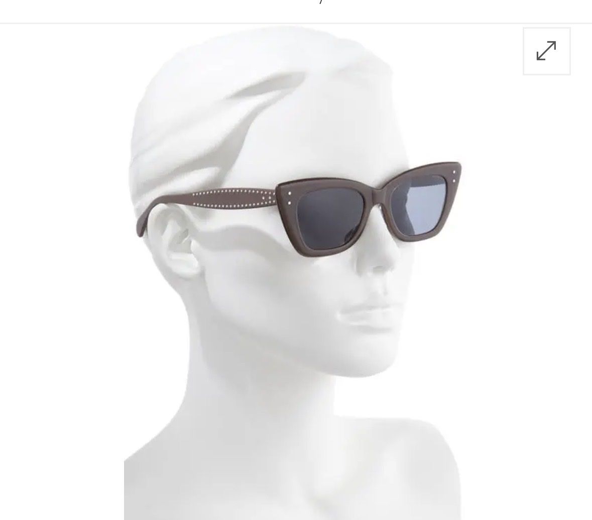 Alaia Occhiali & Lenti: Alaia Sonnenbrille – Nuovo (secondo la descrizione) da Zürich venduto da Ginger.85