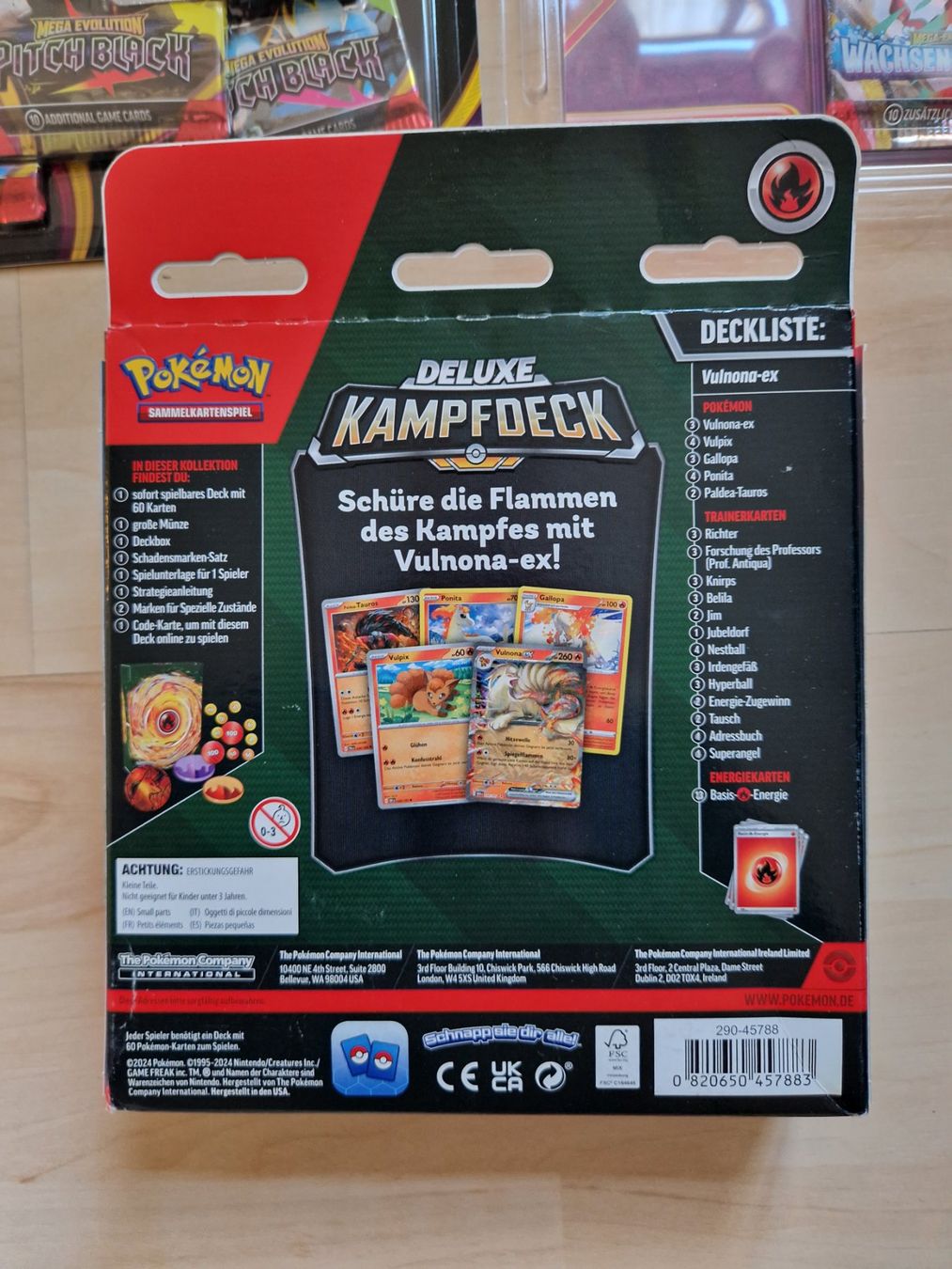 Pokémon Sammelbilder & Trading cards: Pokemon Karten – Neu und originalverpackt aus Balterswil von Little-nemo 2