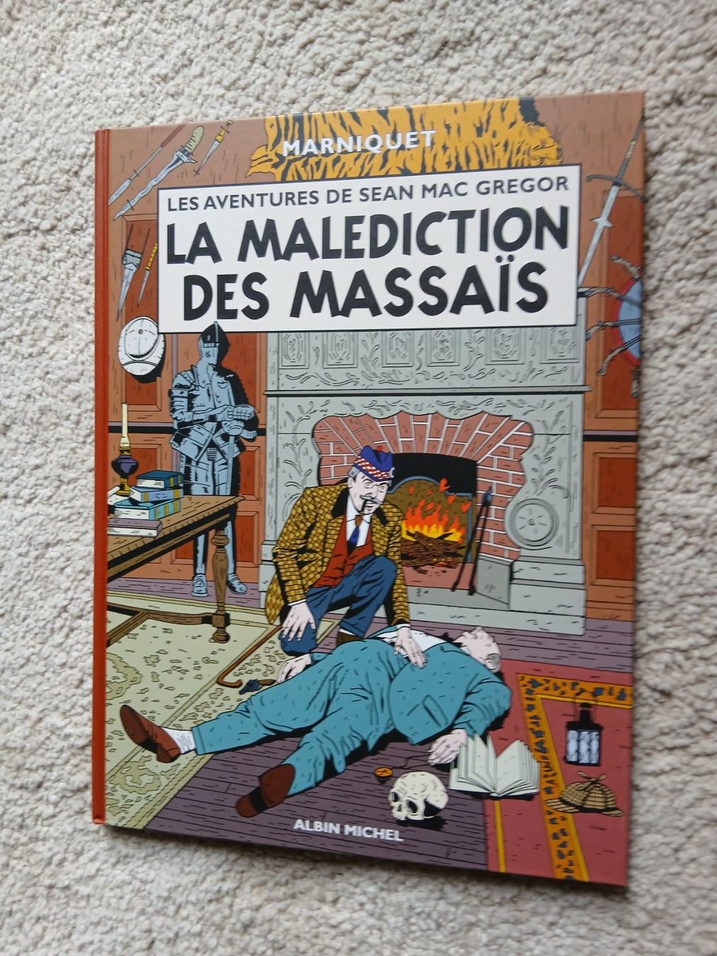 Comics: LES AVENTURES DE SEAN MAC GREGOR TTBE EO  LA MALÉDICTION – Gebraucht aus Puidoux von Efango