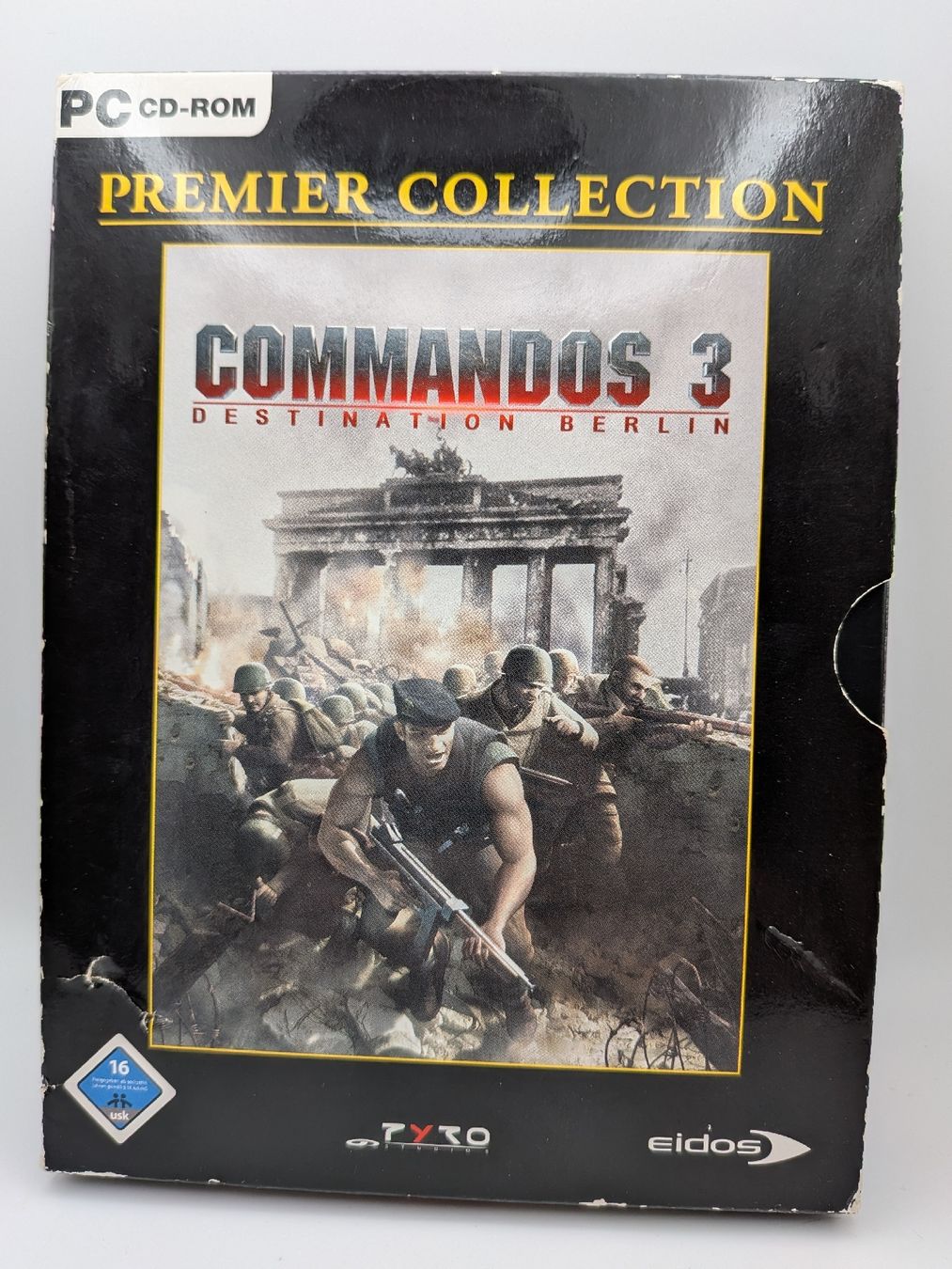 Jeux: Commandos 3 - Destination Berlin PC CD-ROM – D'occasion à Liebefeld par Loopinfility