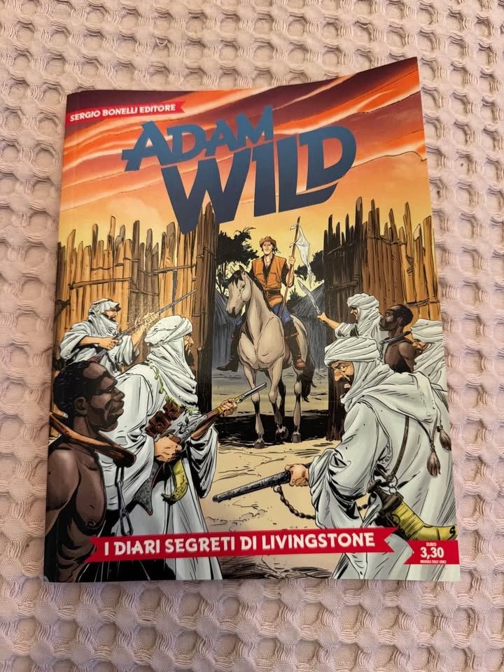 Fumetti: Fumetti Adam Wild – Usato da Caslano venduto da Dr.Bread 3
