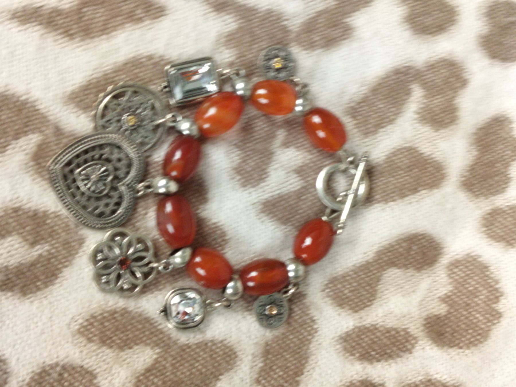 Bracciali & Braccialetti: Moderne Steine Armband – Usato da Basel venduto da Meda.moja 1