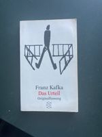 Franz Kafka Das Urteil Originalfassung Buch guter Zustand