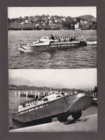 LUZERN Amphibienboot, DUKW-Amphibienfahrzeug, um 1952
