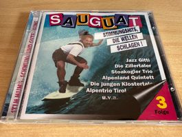 Various - Sauguat 3 - Jazz Gitti, Alpentrio Tirol, Die junge
