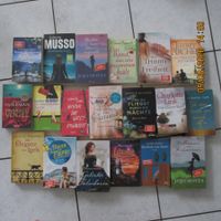 Romane Bücher/Taschenbücher 19 Stk. diverse Titel/Autoren