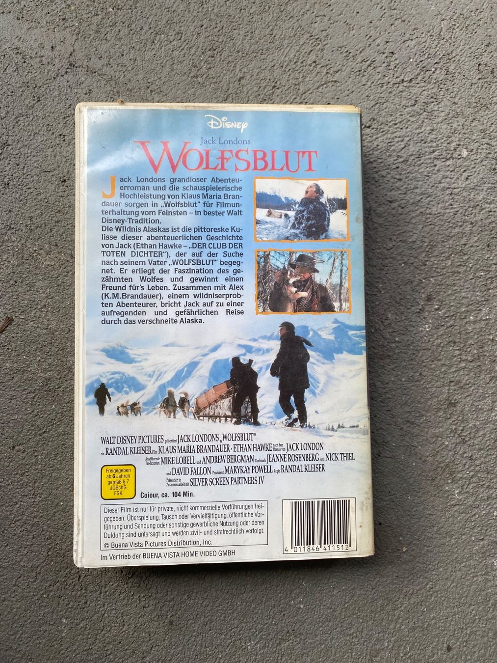 Tutti i VHS: Walt Disney Wolfsblut VHS Kassette – Usato da Fürigen venduto da Barbi19 1
