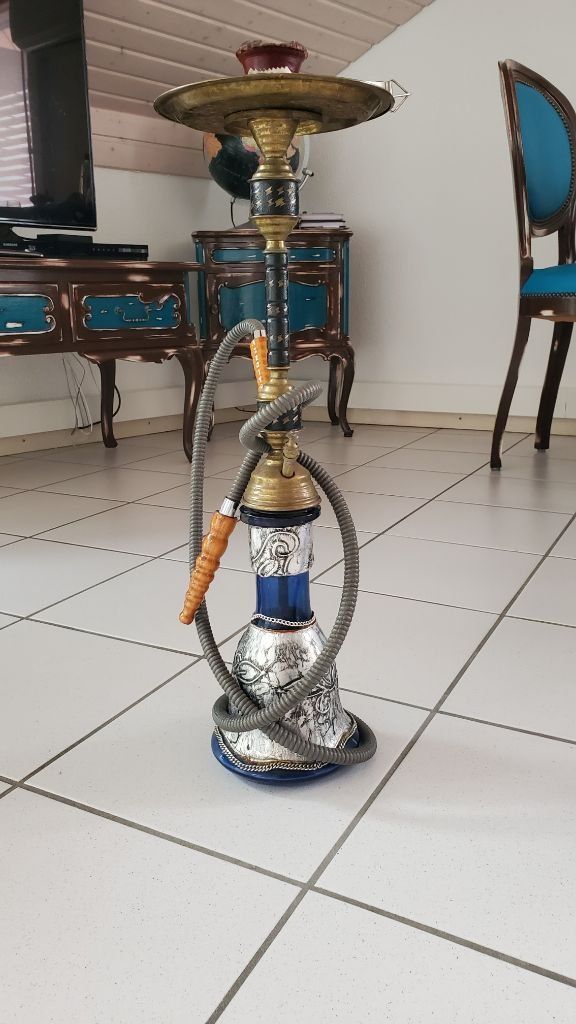 Narghilé: Wasserpfeife Shisha – Usato da Courtaman venduto da Silb 1