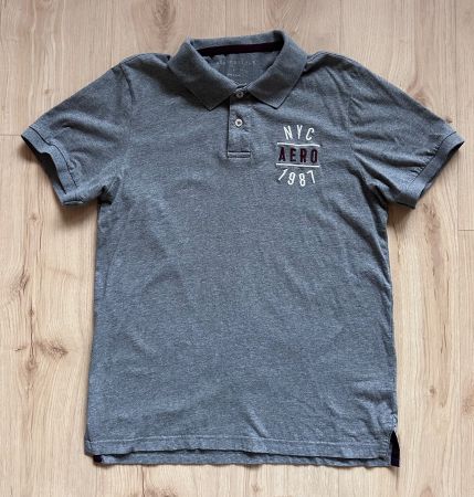 Poloshirt von Aeropostale  * L * Herren