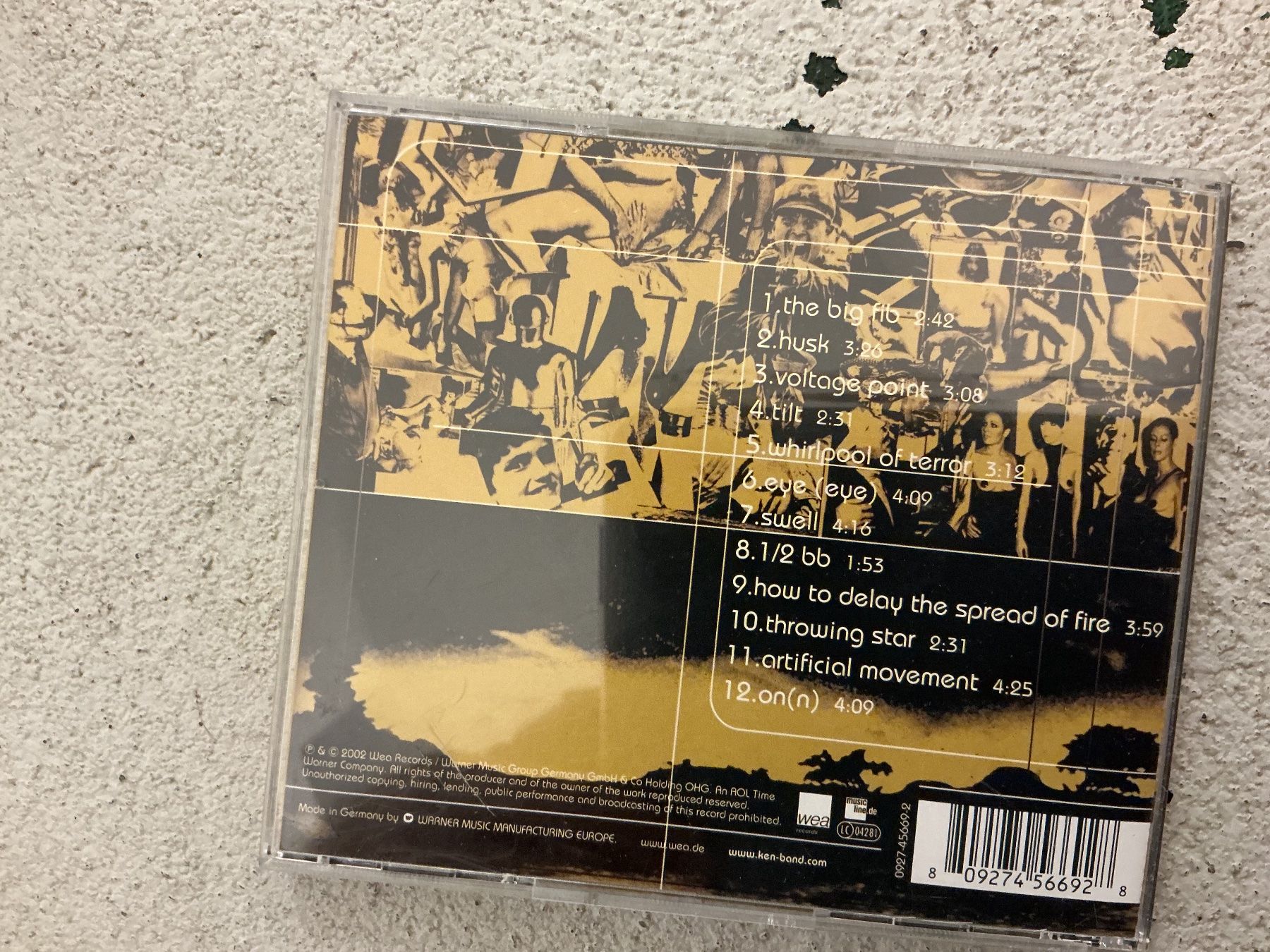CDs: Ken CD - Has A Nice Day – Gebraucht aus Winterthur von Tumko_7_Vinyl 1