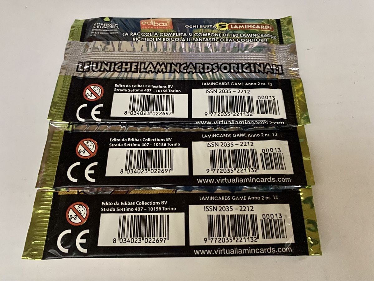 Cartoline: 6 Packs - Ben 10 Alien Force, cartoon network – Nuovo e nell'imballaggio originale da Collombey venduto da Cards07 6