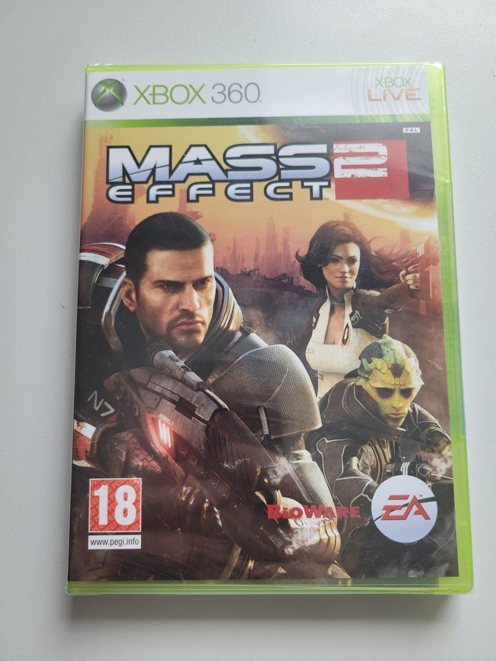 Giochi: Mass Effect 2 (XBox 360), neu, sealed! – Nuovo e nell'imballaggio originale da Uezwil venduto da -Retrogames-