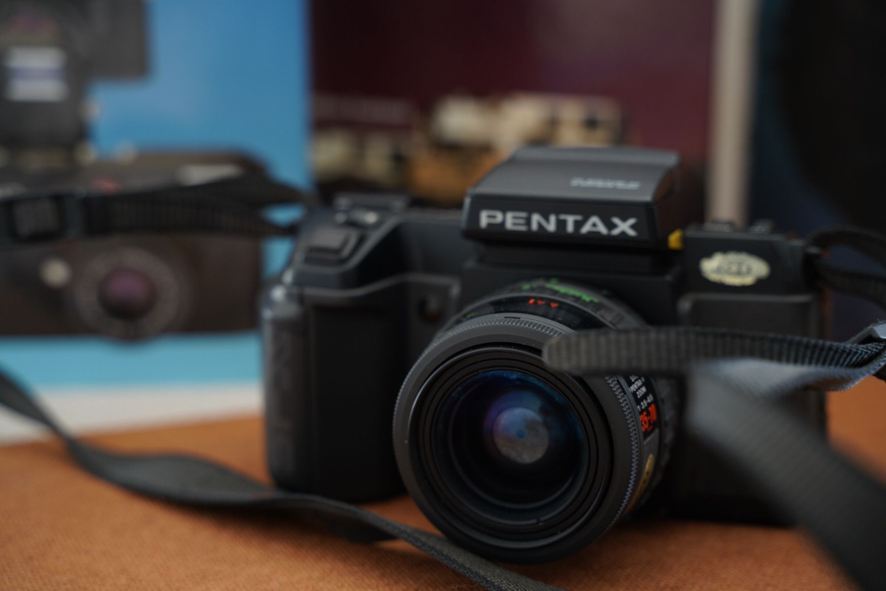 Pentax Fotocamera: Pentax SFX - 35-70mm – Difettoso da Dagmersellen venduto da sim_zqh8