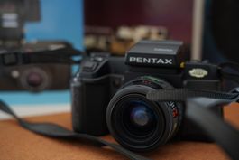 Pentax SFX - 35-70mm