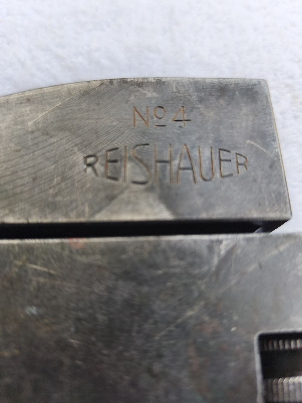 Reishauer Alle Werkzeuge: Reishauer Schlüssel No.4 – Gebraucht aus Recherswil von Sruscha58 1
