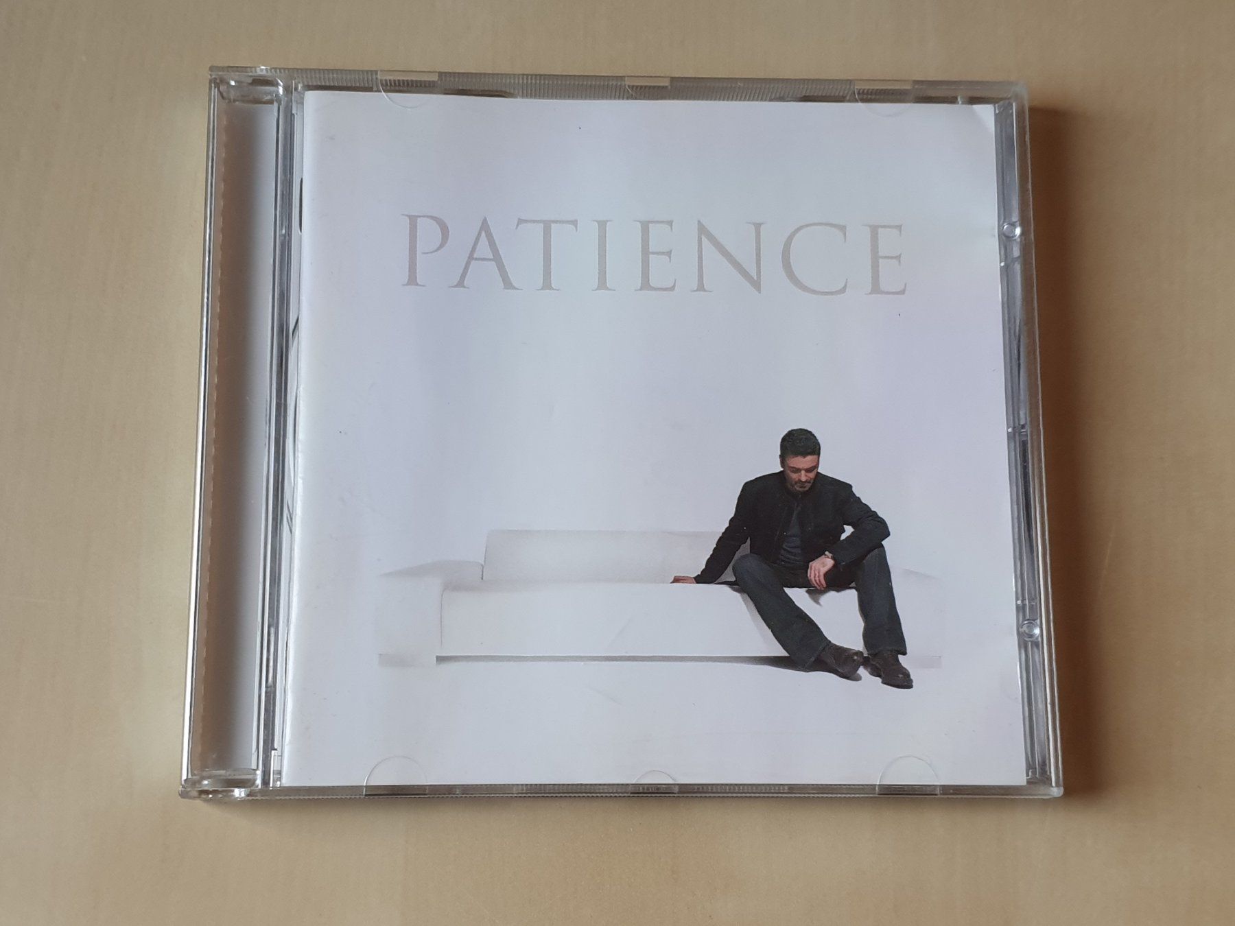CDs: George Michael Patience – Gebraucht aus Stansstad von collectorsshop
