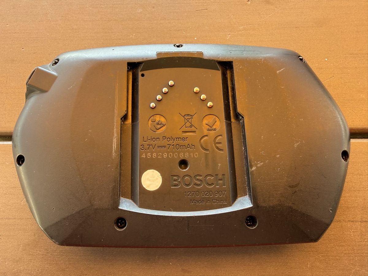 Bosch Computer & Strumenti di misurazione: Velo Computer Nyon1 – Difettoso da Buchs ZH venduto da Pfoetli0 1