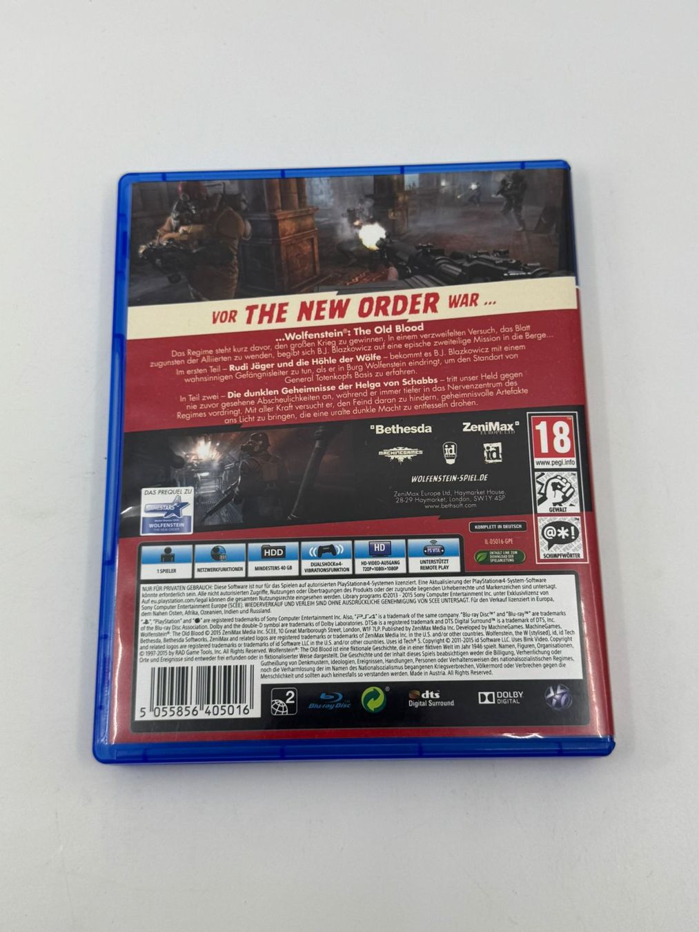 Giochi: Wolfenstein The Old Blood (PS4) – Usato da Herisau venduto da Seyashop1 2