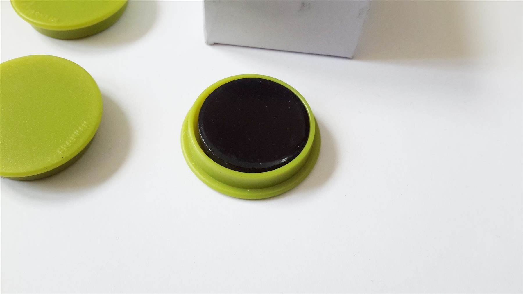 Calamite: Magnete 10 Stück, 32 mm, hellgrün – Nuovo e nell'imballaggio originale da St. Gallen venduto da cointec 2