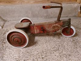 Holländer Cyclo Skiff Nyon, 3 Rad mit Patina. Kein Wisa Glor
