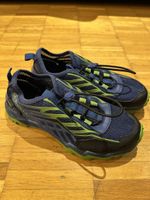 Merrell Outdoorschuhe Gr. 32 Sommerschuhe blau grün