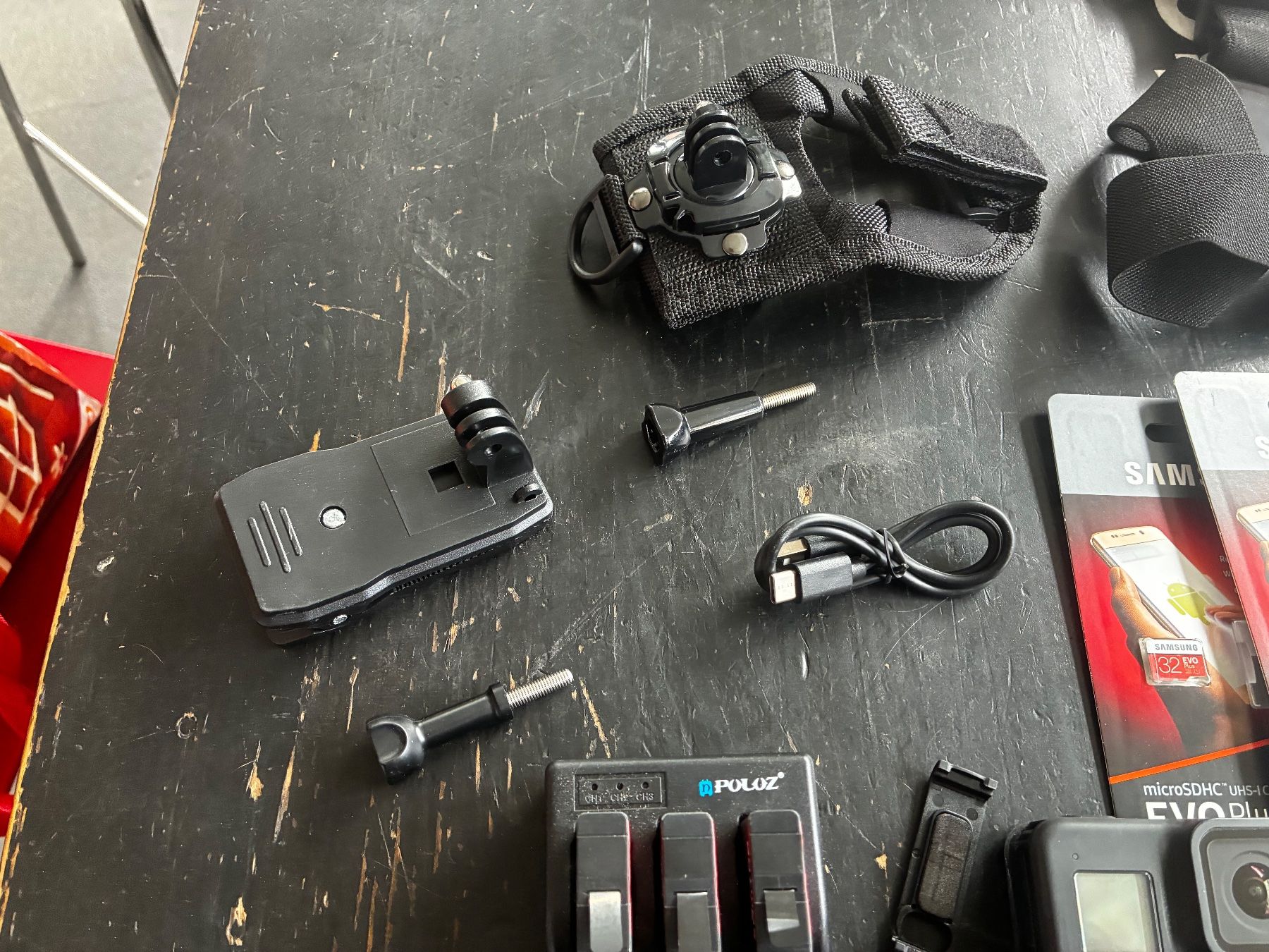 Gopro Action Cam: GoPro 8 umfangreiches Set – Usato da Zollbrück venduto da outlet16 3
