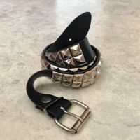 Nietengürtel | Gürtel | Leder in gutem Zustand