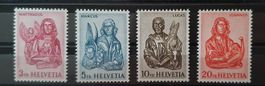 1961, Nr.381-384 - Evangelisten ** postfrisch