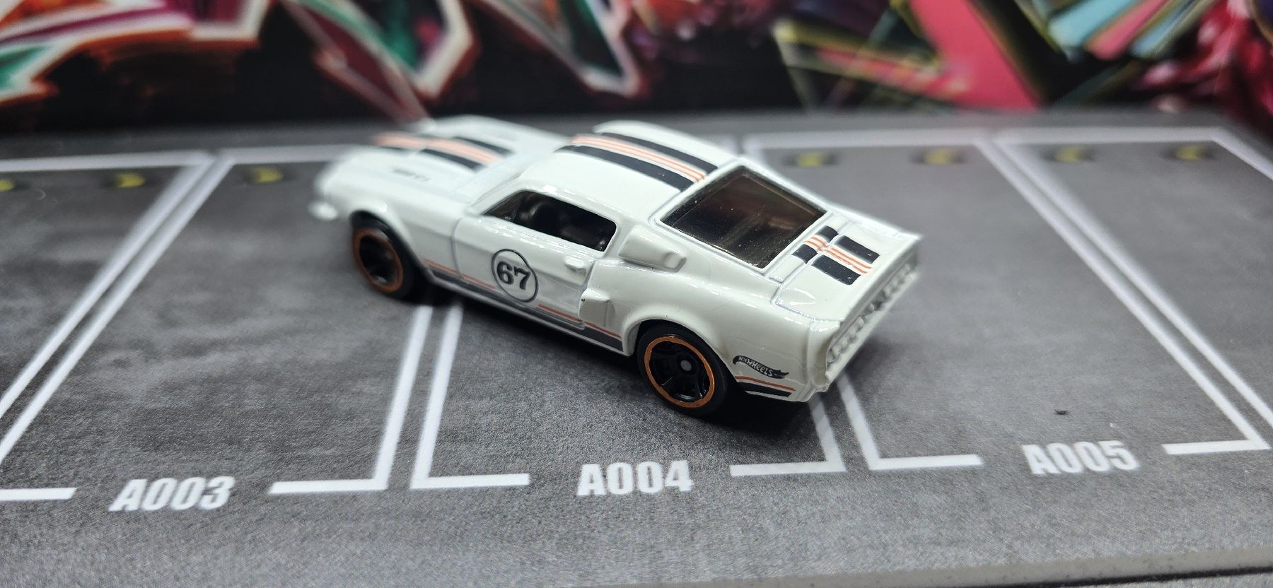 Hot Wheels Modellini d'auto: Hot Wheels Ford Mustang  – Nuovo (secondo la descrizione) da Frauenfeld venduto da ufo_yk6c 1
