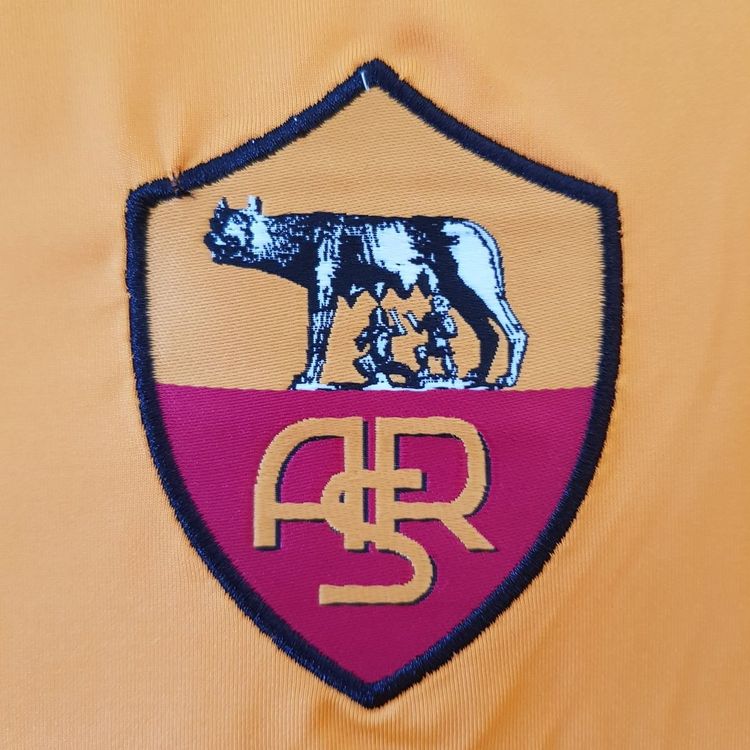 Francesco Totti AS Roma Away 2005/2006 Trikot Signiert Kaufen auf Ricardo