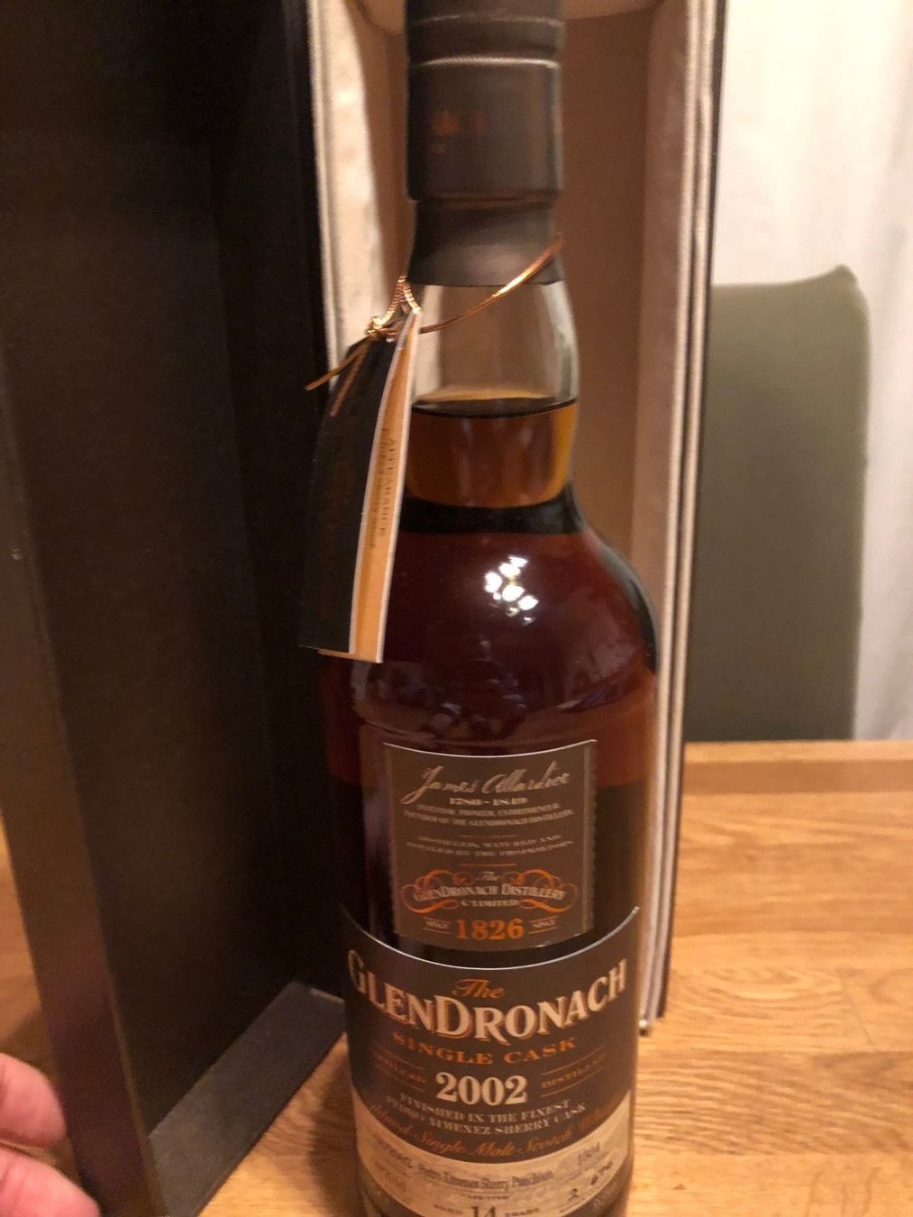 Glendronach Spirituosen: Glendronach Single Cask #1504 - 14 Jahre – Neu und originalverpackt aus Hinwil von allerlei0815 3